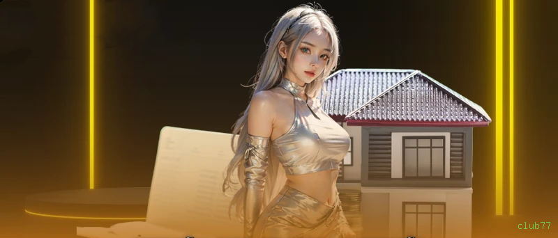 Imagem promocional dos jogos Fortune da club77